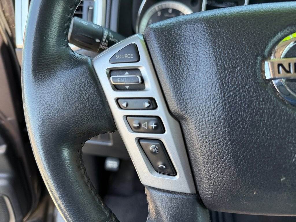 2017 Nissan Titan SL
