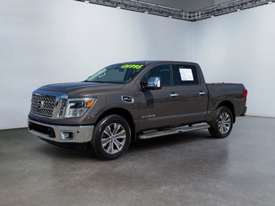 2017 Nissan Titan SL
