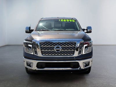 2017 Nissan Titan SL