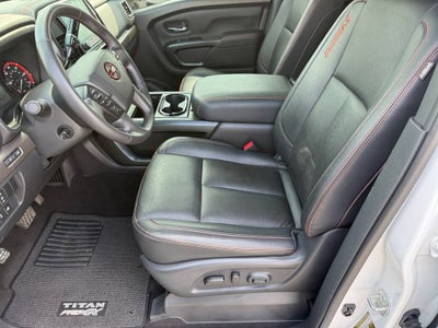 2023 Nissan Titan PRO-4X