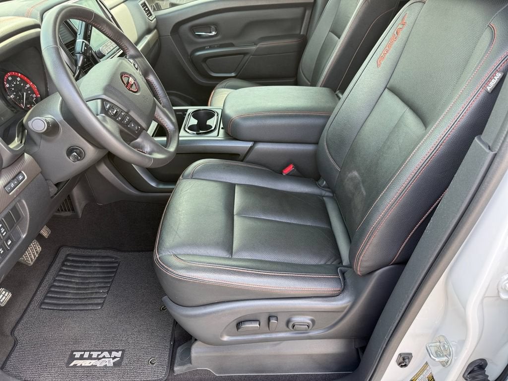 2023 Nissan Titan PRO-4X