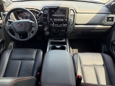 2023 Nissan Titan PRO-4X