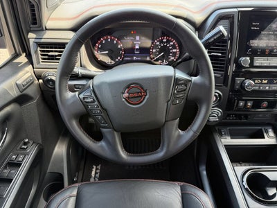 2023 Nissan Titan PRO-4X