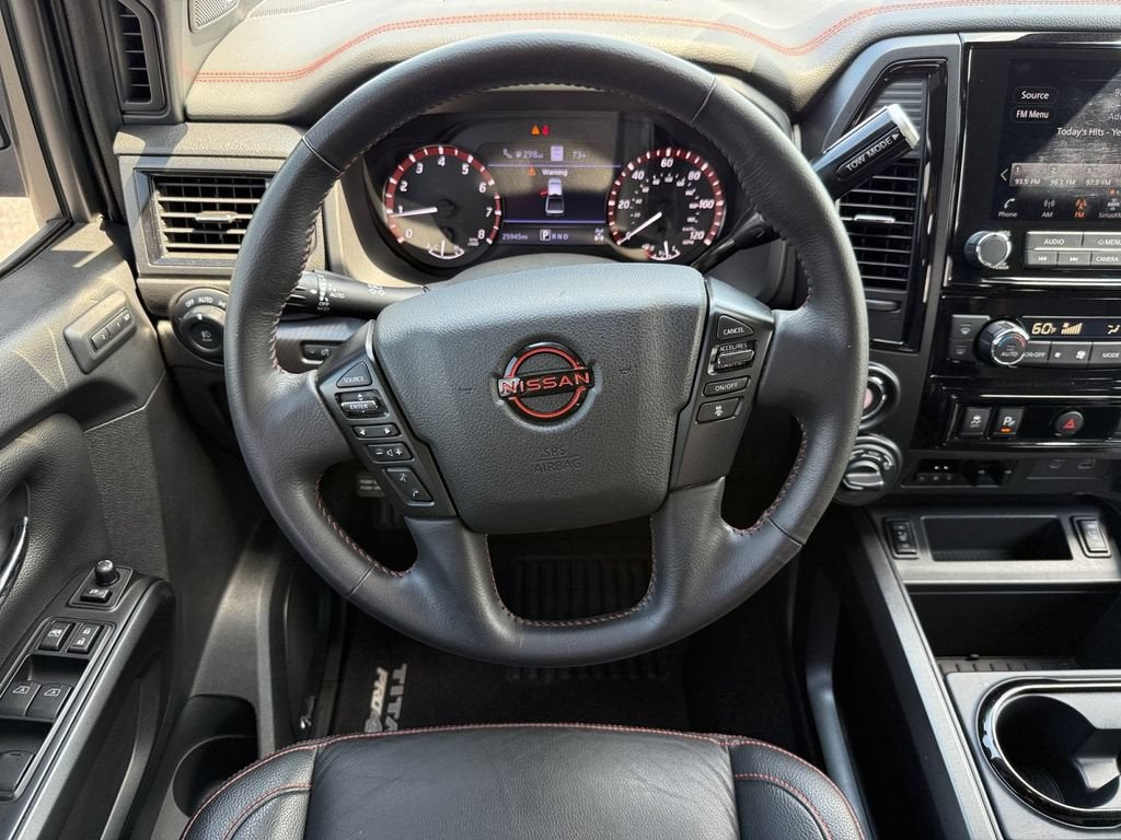 2023 Nissan Titan PRO-4X