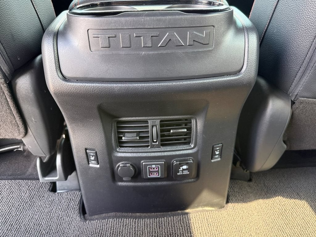 2023 Nissan Titan PRO-4X