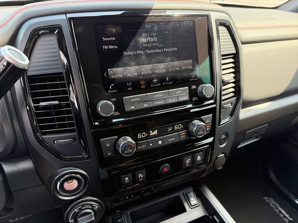 2023 Nissan Titan PRO-4X