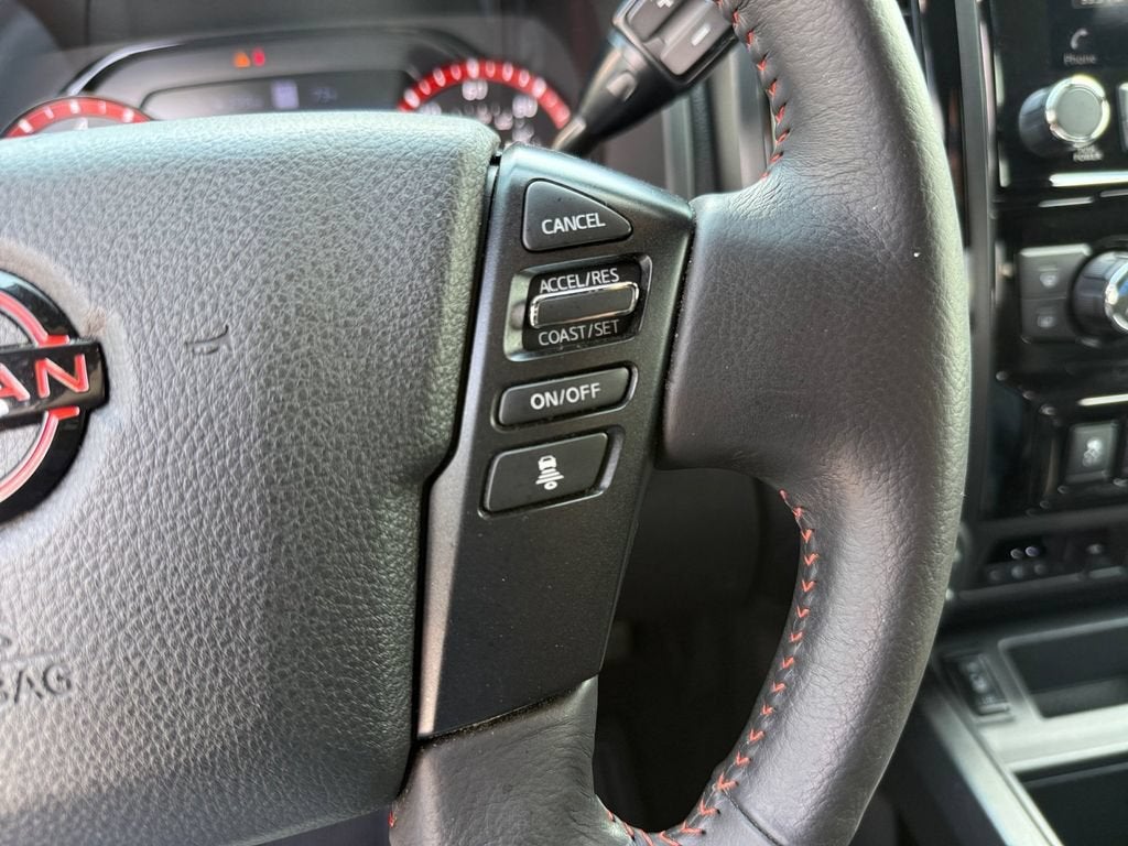 2023 Nissan Titan PRO-4X