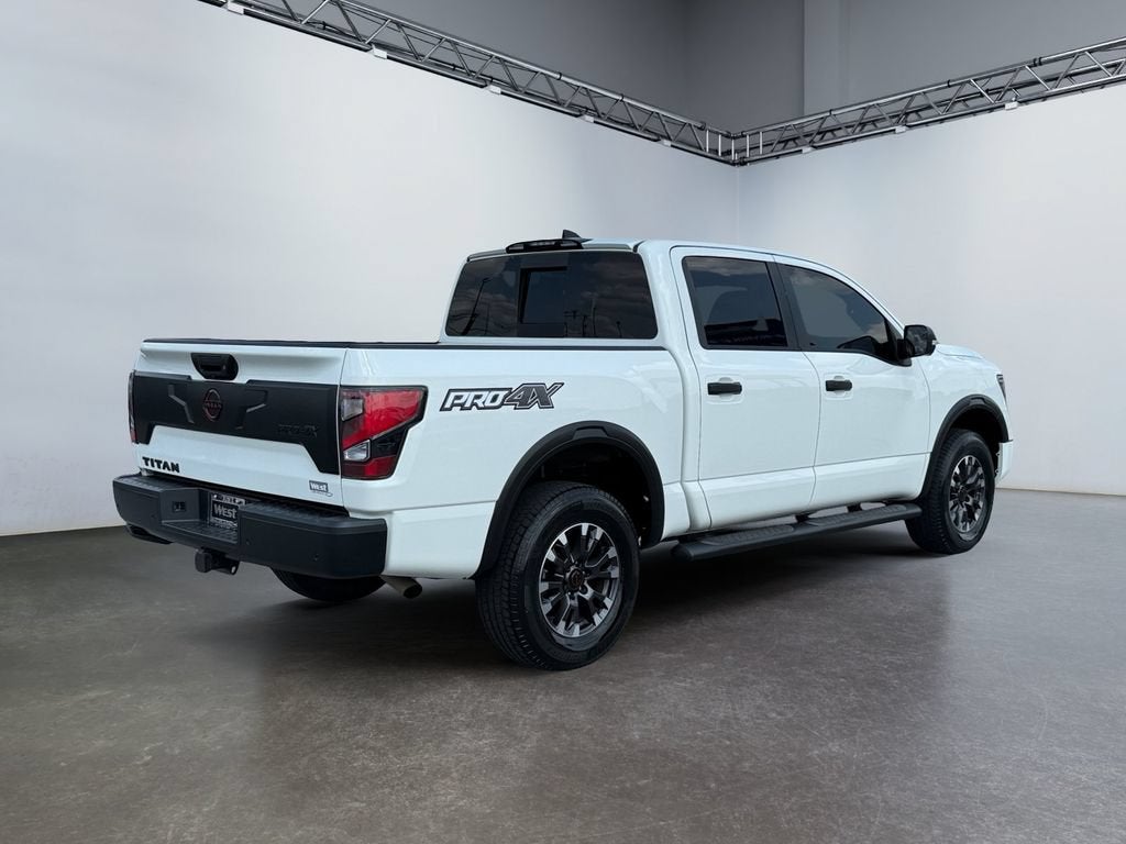2023 Nissan Titan PRO-4X