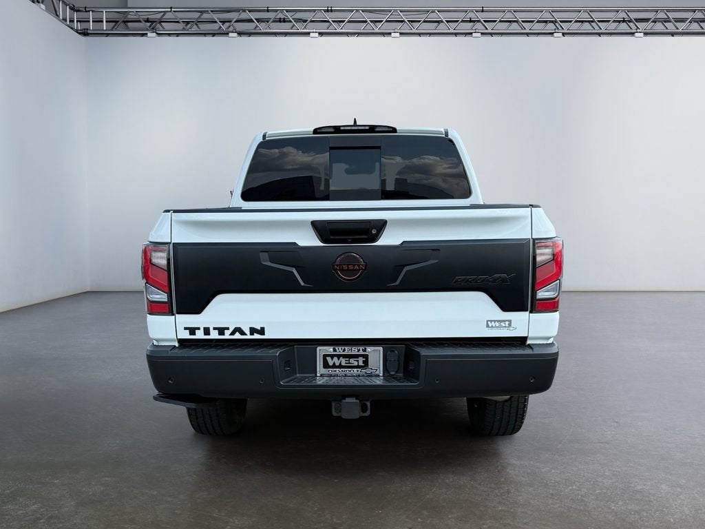 2023 Nissan Titan PRO-4X