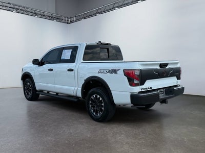 2023 Nissan Titan PRO-4X