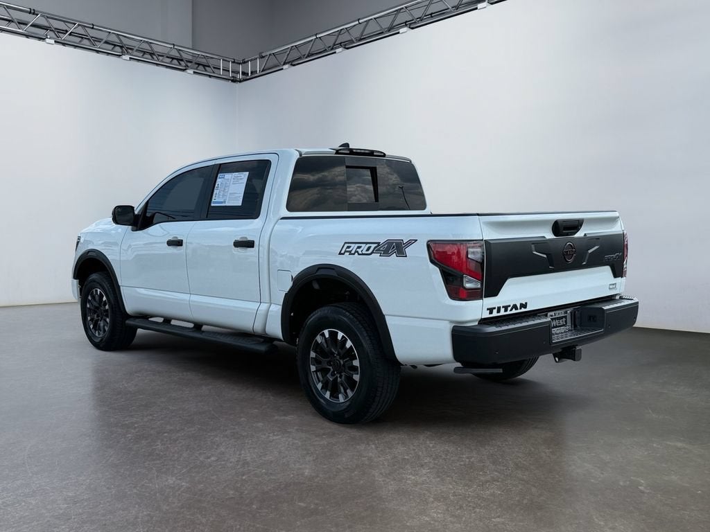 2023 Nissan Titan PRO-4X