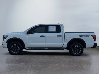 2023 Nissan Titan PRO-4X
