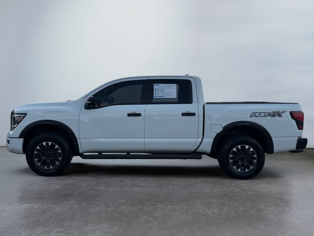 2023 Nissan Titan PRO-4X