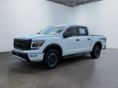 2023 Nissan Titan PRO-4X