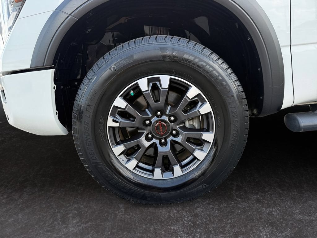 2023 Nissan Titan PRO-4X