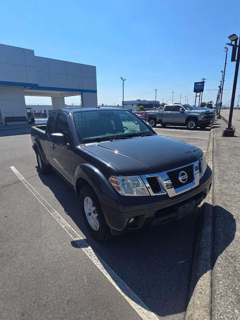2014 Nissan Frontier SV
