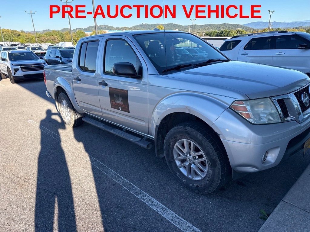 2015 Nissan Frontier