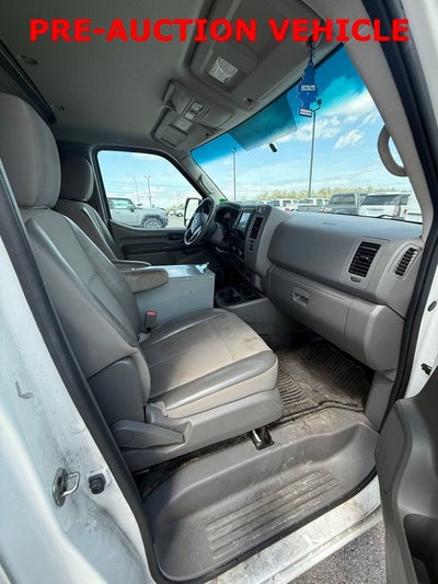 2020 Nissan NV Cargo S