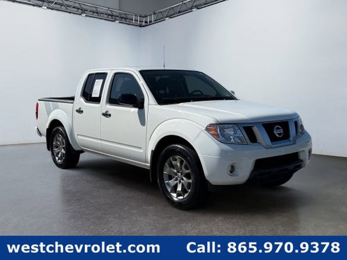 2020 Nissan Frontier SV