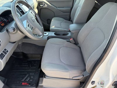2020 Nissan Frontier SV