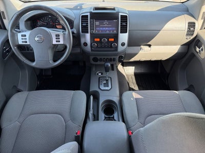 2020 Nissan Frontier SV