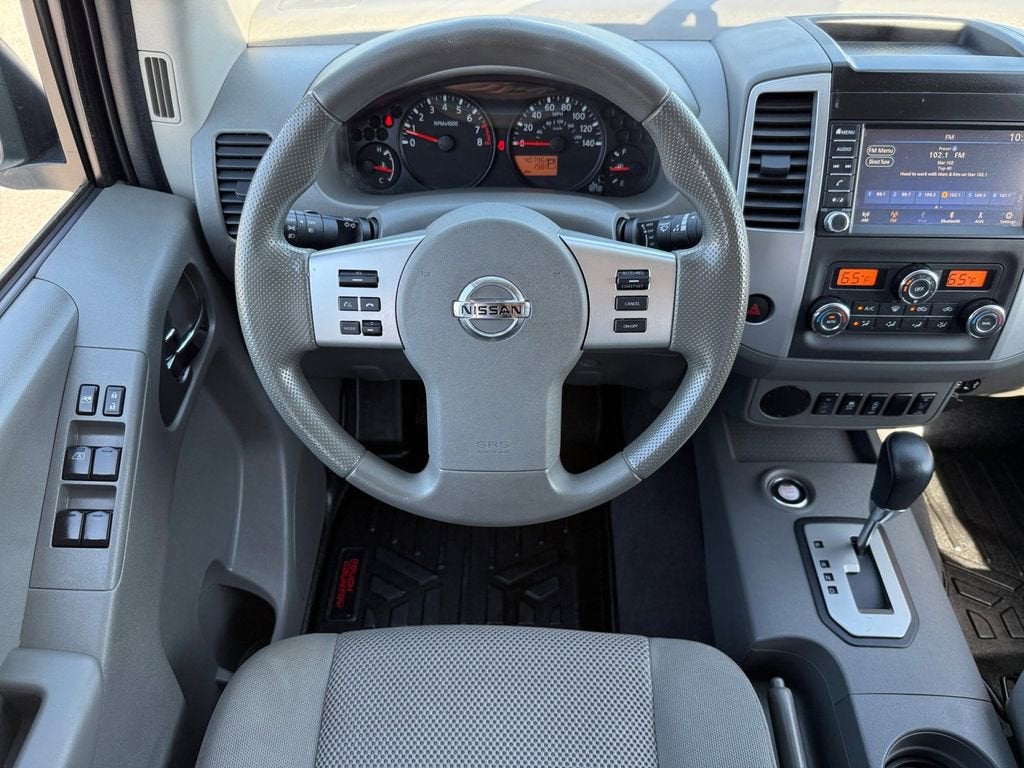 2020 Nissan Frontier SV