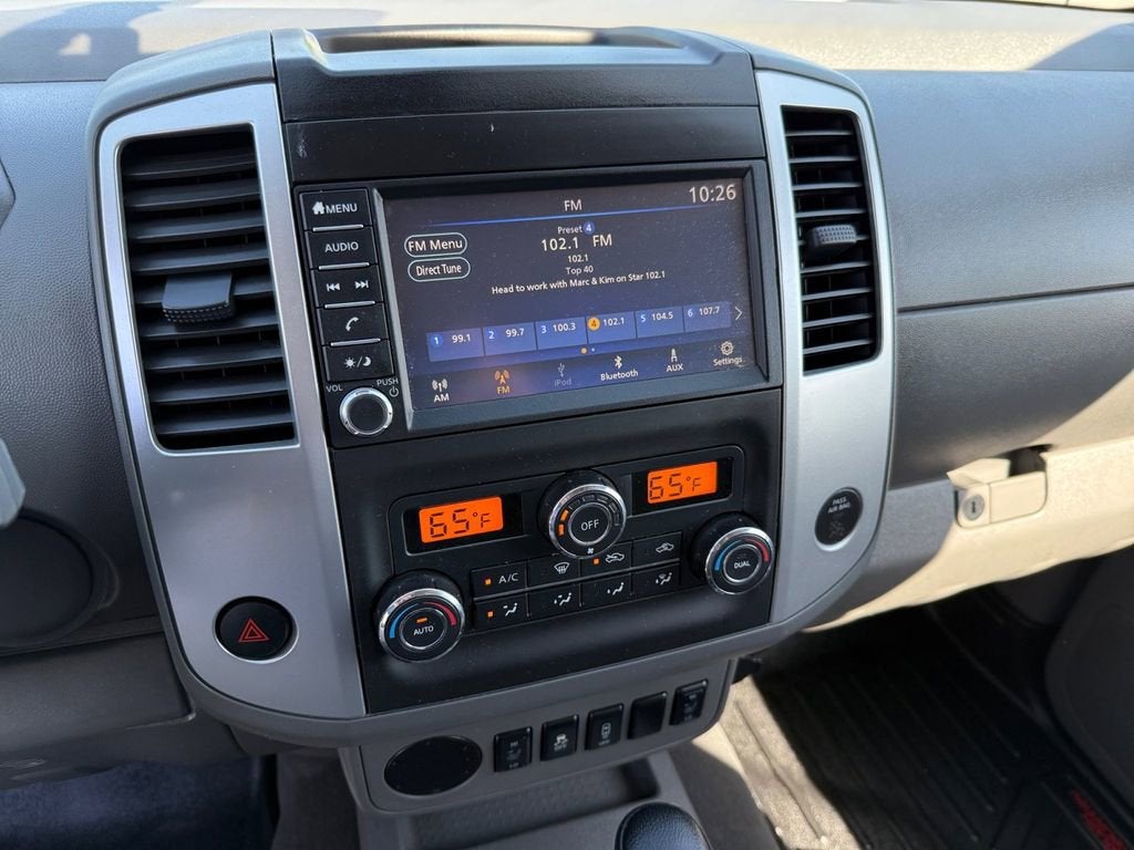 2020 Nissan Frontier SV