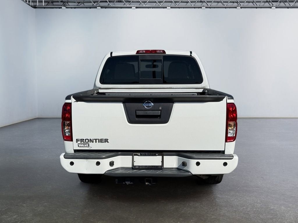 2020 Nissan Frontier SV