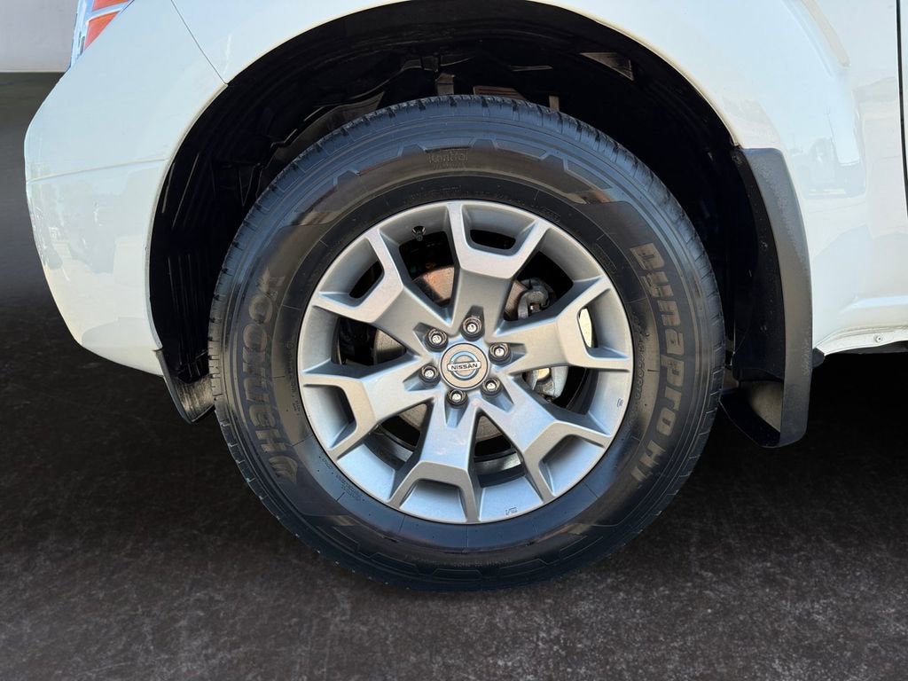 2020 Nissan Frontier SV