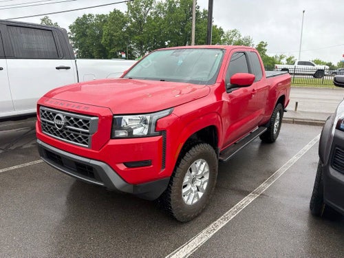 2022 Nissan Frontier SV