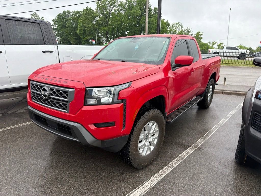 2022 Nissan Frontier SV
