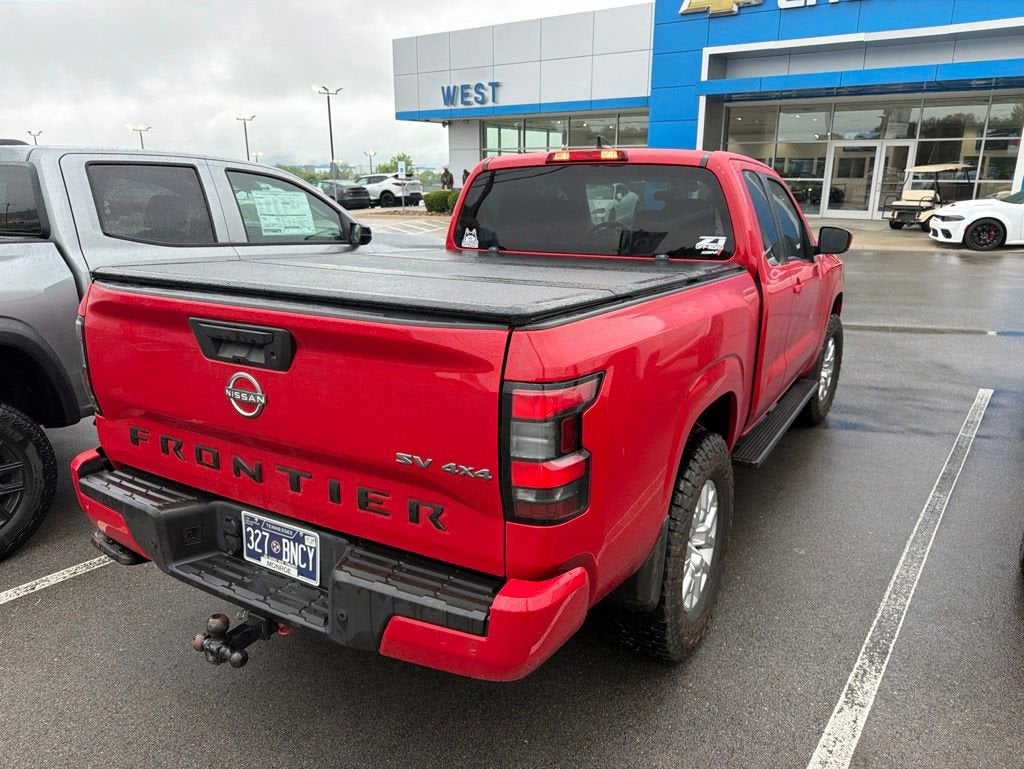 2022 Nissan Frontier SV