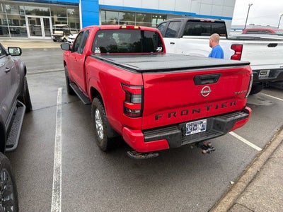 2022 Nissan Frontier SV