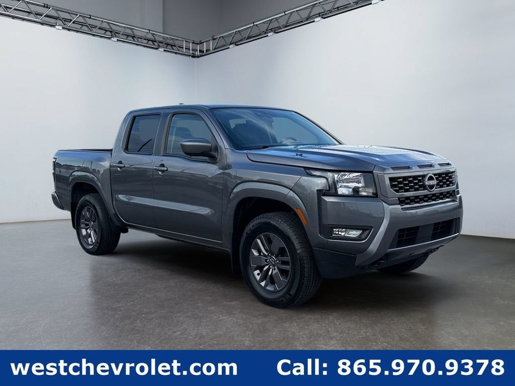 2025 Nissan Frontier SV