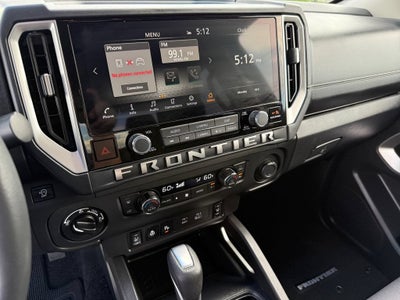 2025 Nissan Frontier SV