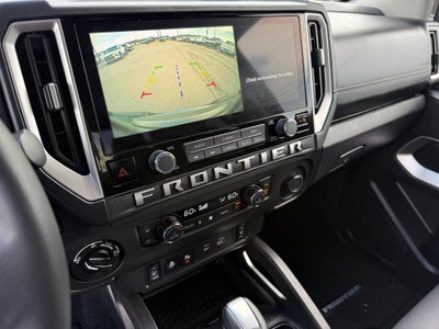 2025 Nissan Frontier SV