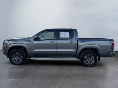 2025 Nissan Frontier SV