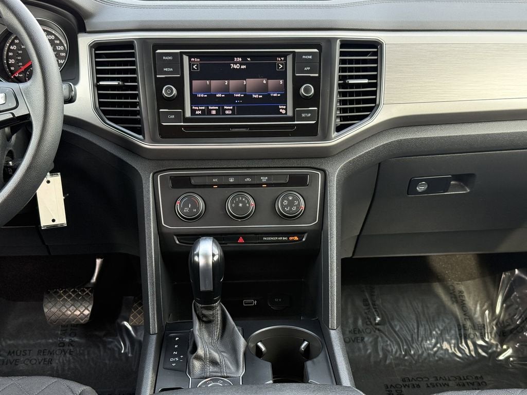 2019 Volkswagen Atlas 3.6L V6 S