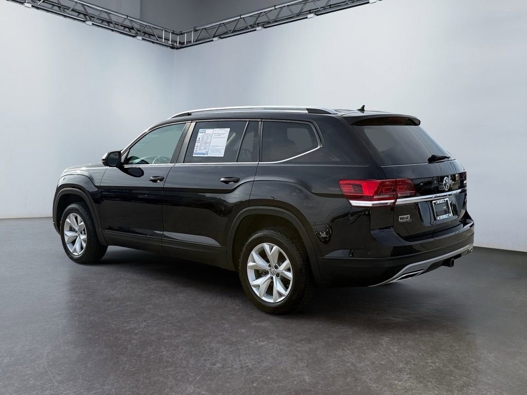 2019 Volkswagen Atlas 3.6L V6 S
