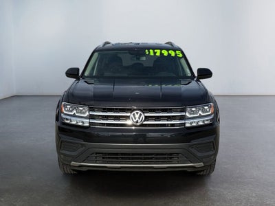 2019 Volkswagen Atlas 3.6L V6 S