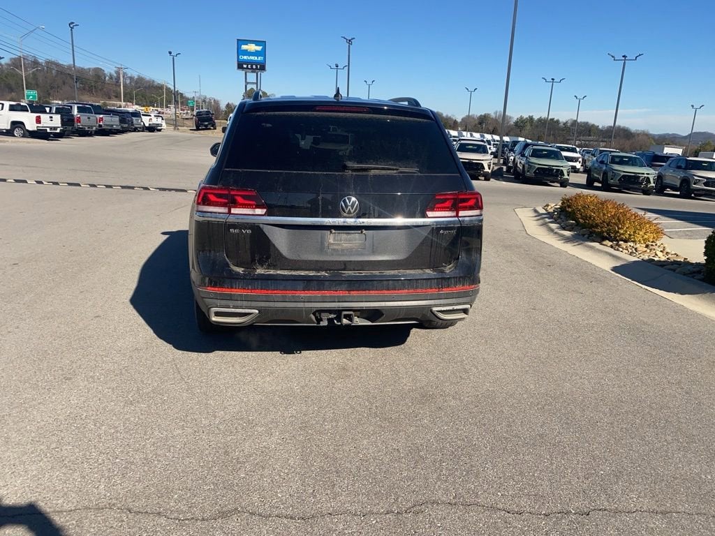 2023 Volkswagen Atlas 3.6L V6 SE w/Technology