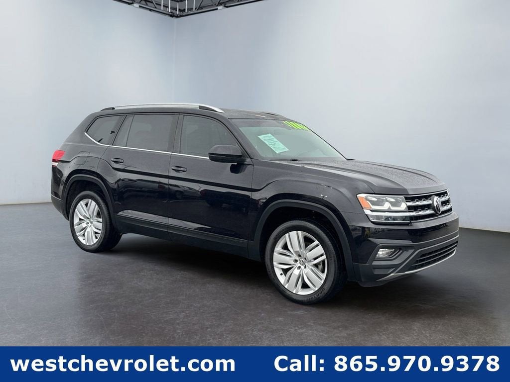 2019 Volkswagen Atlas 3.6L V6 SE w/Technology