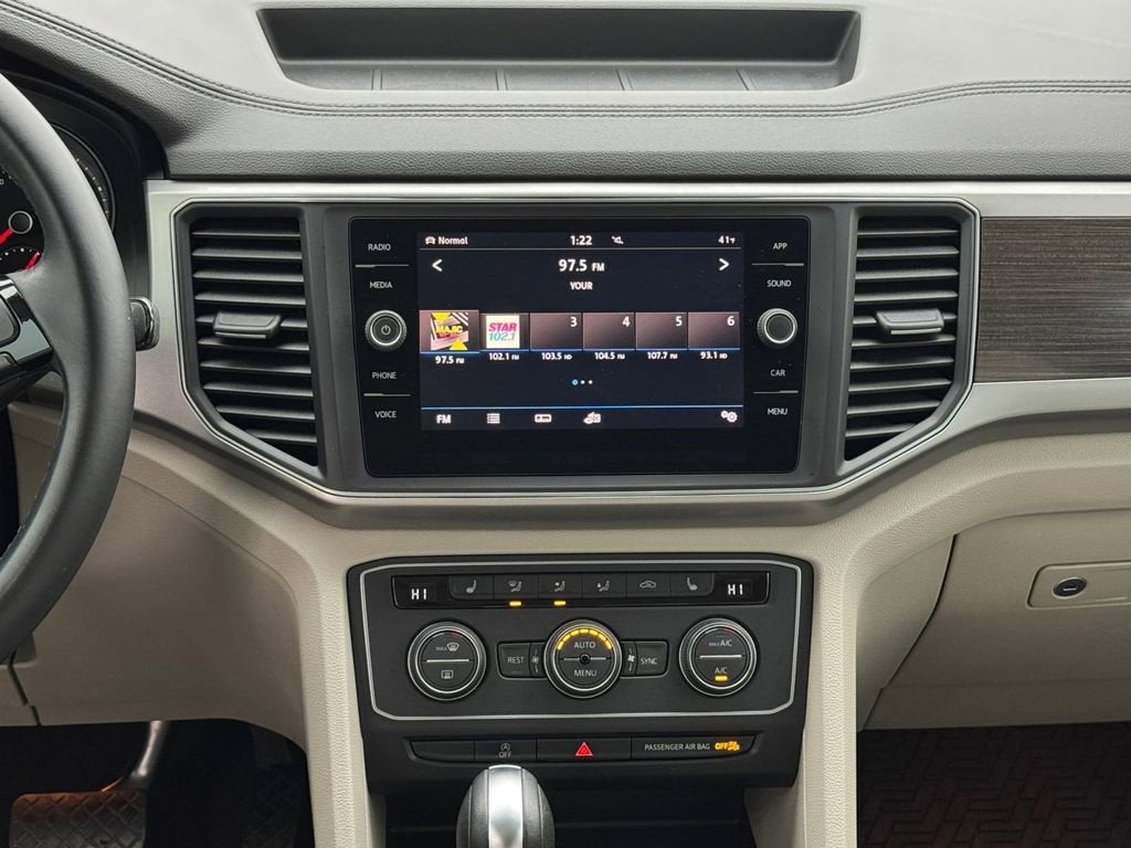 2019 Volkswagen Atlas 3.6L V6 SE w/Technology