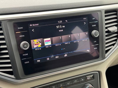 2019 Volkswagen Atlas 3.6L V6 SE w/Technology