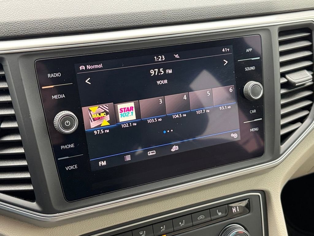 2019 Volkswagen Atlas 3.6L V6 SE w/Technology