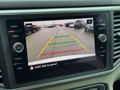 2019 Volkswagen Atlas 3.6L V6 SE w/Technology