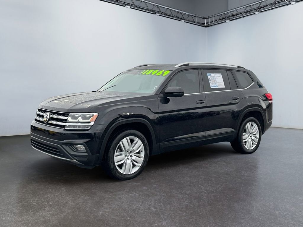 2019 Volkswagen Atlas 3.6L V6 SE w/Technology