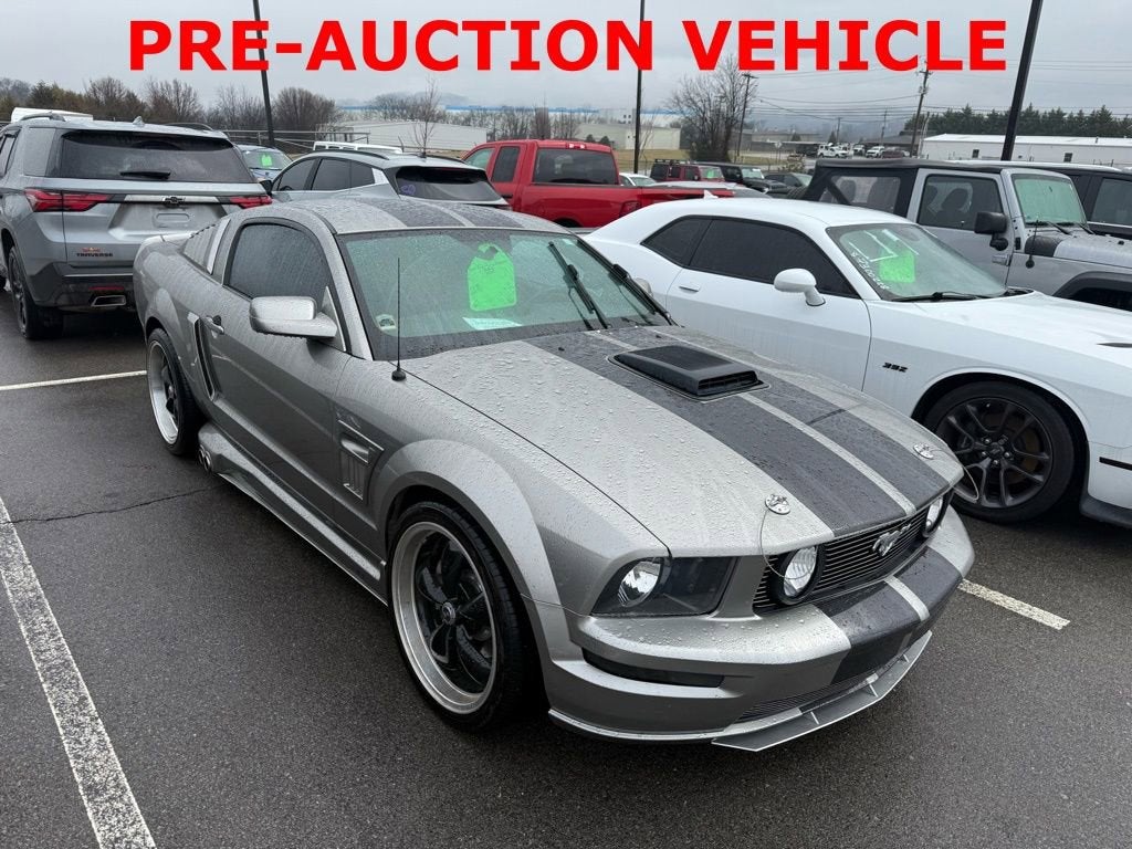 2008 Ford Mustang GT Deluxe