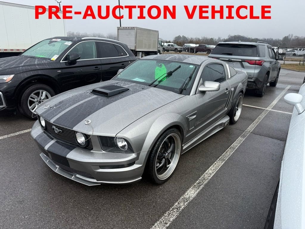 2008 Ford Mustang GT Deluxe