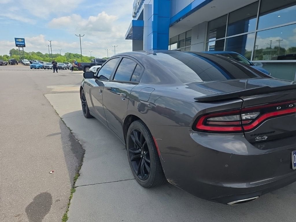 2018 Dodge Charger SXT